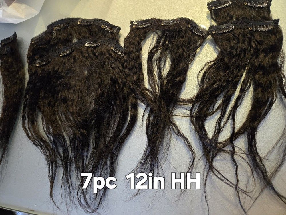 12pc HH Extensions 7pc