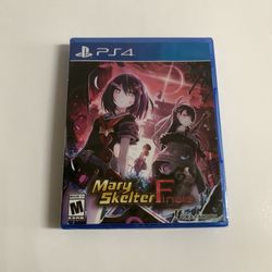 Mary Skelter Finale For PS4 (Exclusive reversible cover)