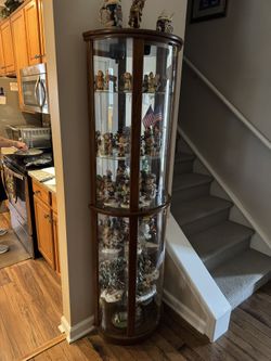 Curio cabinets