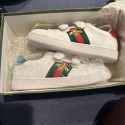 Size 31UK (13c US) Gucci Children’s Sneakers