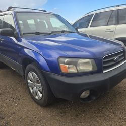2004 Subaru Forester