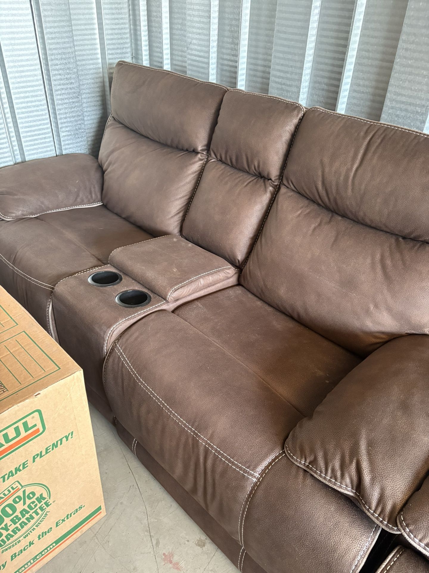 Quick Sale Electric Reclining Sofa