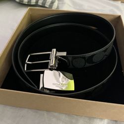 Coach Belt Size 34 