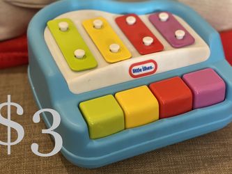 Piano Xylophone Toy by Little Tikes