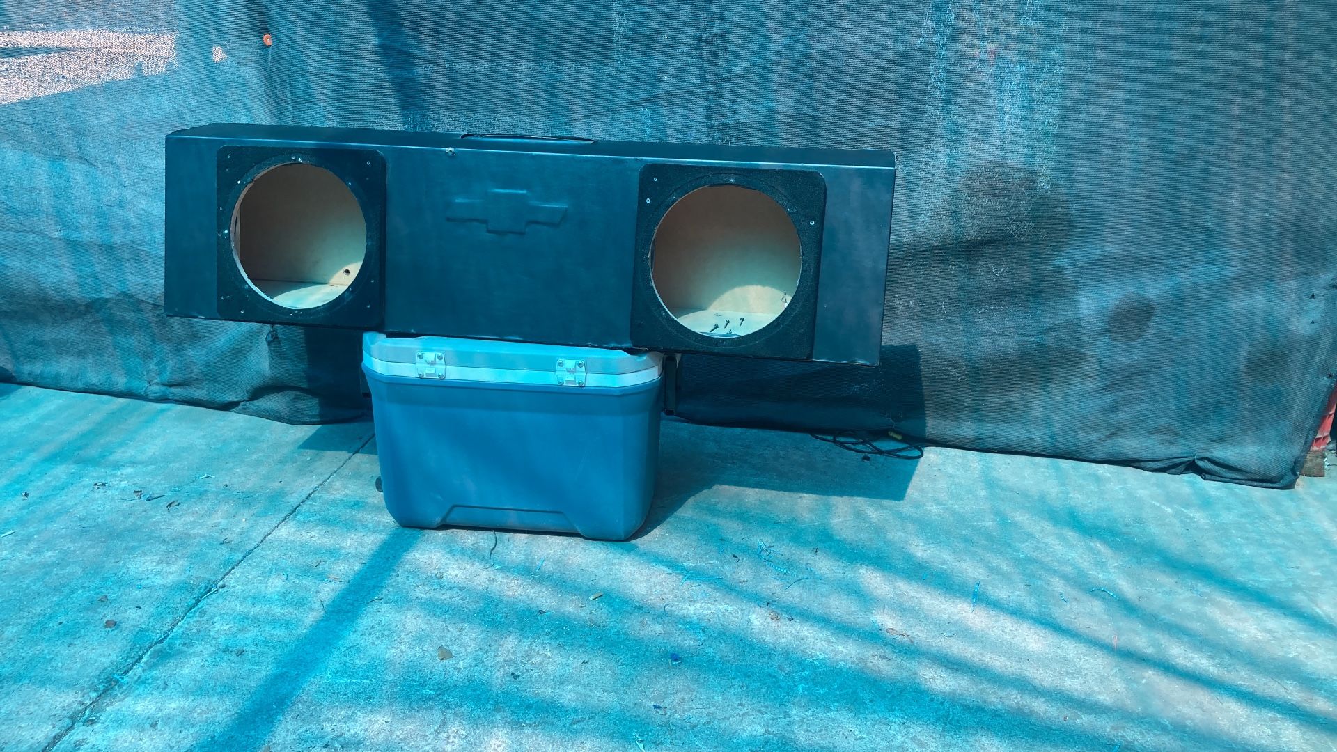 12 Inch Sundown, Audio Subwoofers With Box