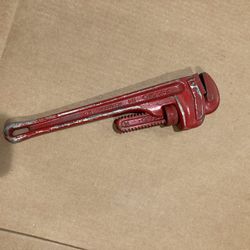 Rigid 14” Pipe Wrench