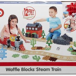 Little Tikes Waffle Blocks Steam Train