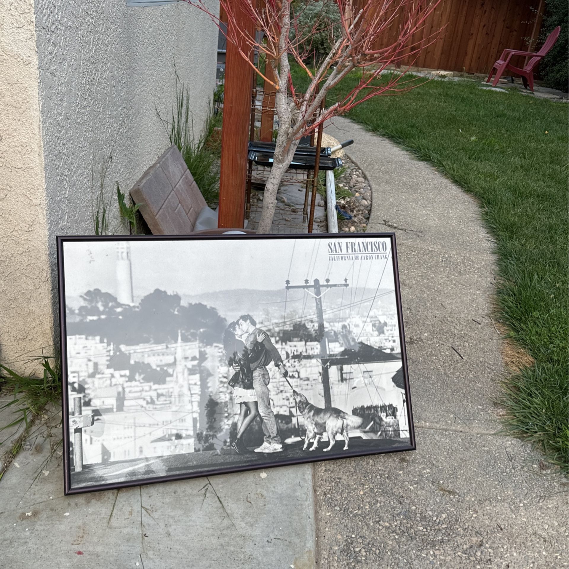 Vintage Early 90s Poster