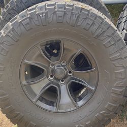 Jeep Wrangler Tires And Rims Already Mounted 