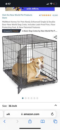 Dog Kennel 36” Great condition 30.00