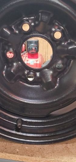 62 Chevy Impala Orginal Rim