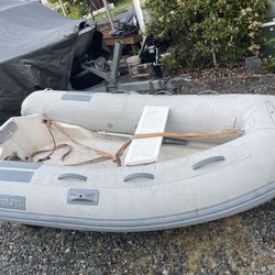 Dinghy Boat Hard Bottom