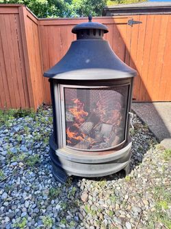 Chimnea fire pit