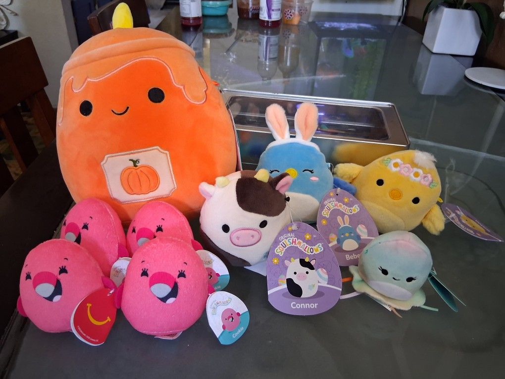 Small Plushies