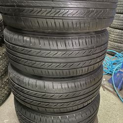 Set Of 4 Matching Tires All Season Sentury 215/60R16