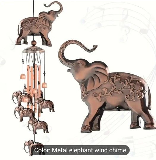 Elephant Windchime