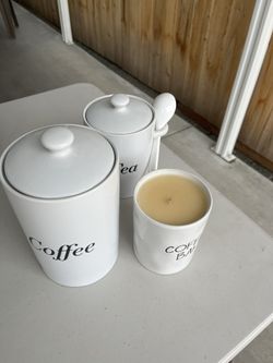 Coffee Tea Containers