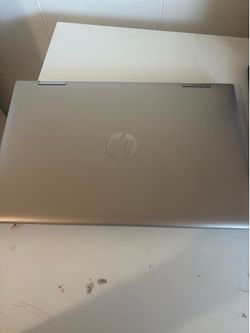 HP Pavilion x360 Convertible 11th Gen i5 8GB RAM 477GB SSD Touchscreen
