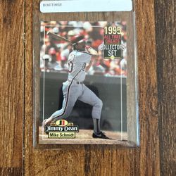 SEALED 1995 MIKE SCHMIDT PHILLIES HOF JIMMY DEAN ALL TIME GREATS COLLECTORS SET 