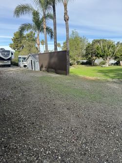 Rv living lot/space for 1 person