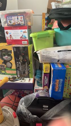 Negotiable Kid Toys For Boys (Cars, Figurines, Blocks, and more)