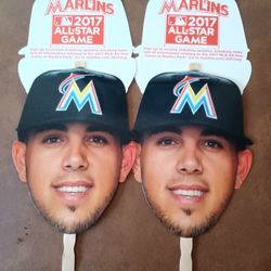 JOSE FERNANDEZ  RIP 🙏 LIMITED EDITION TEE SHIRT 👕  OR BIG HEAD ALL STAR GAME PROMO SEE PHOTOS AND READ DESCRIPTION BELOW 
