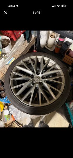 Lexus 18” Wheels and Tires