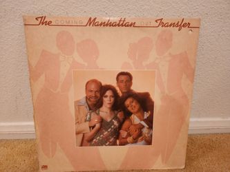 Manhattan Transfer 4 Vintage Vinyl Set