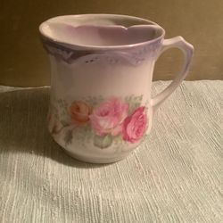 Vintage Mustache Cup