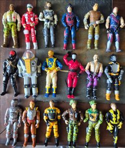Gi Joe action figures