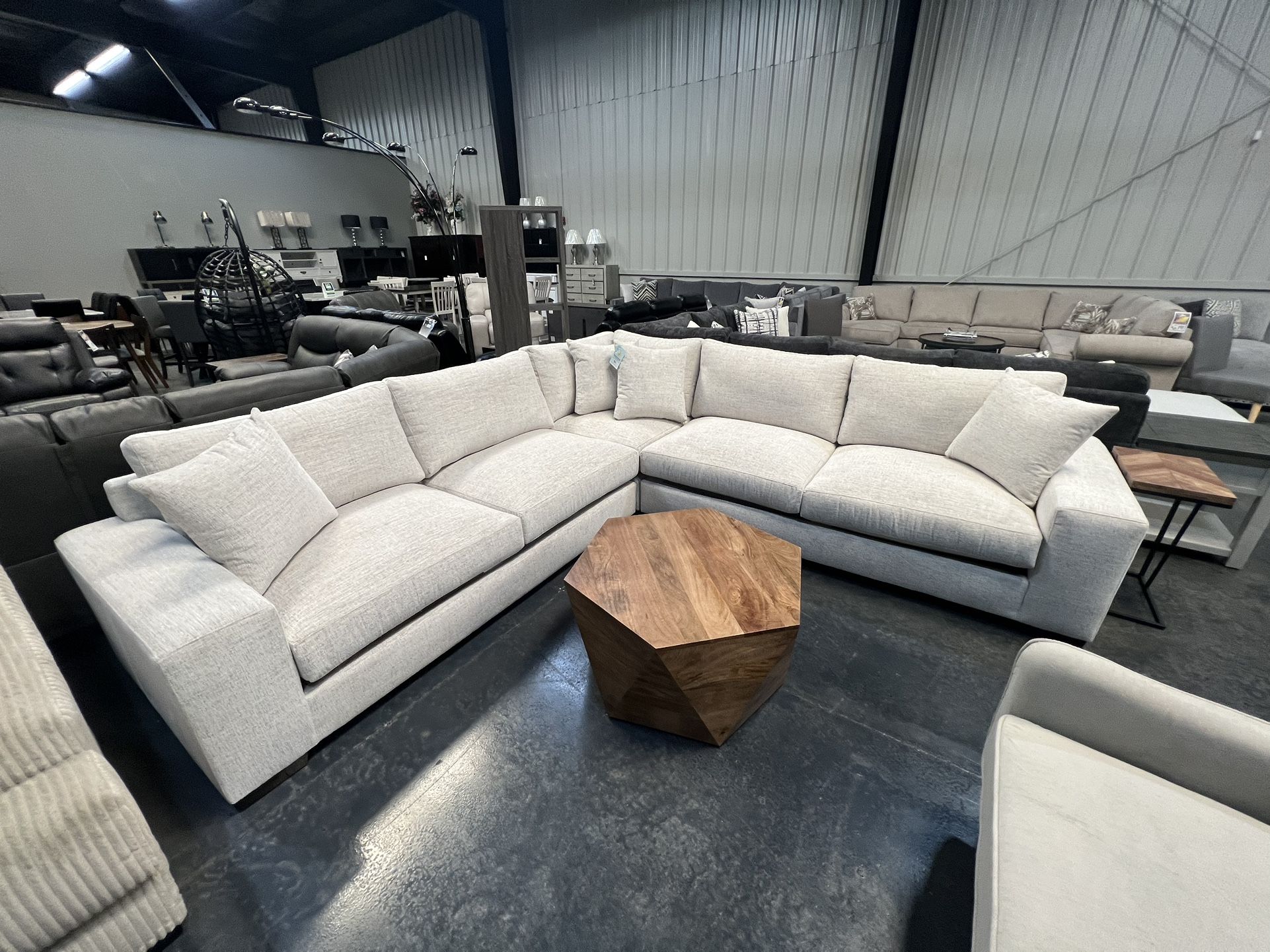 Cloud Sectional On Sale Now 122” X 122”