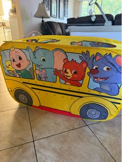 Foldable school bus Cocomelon