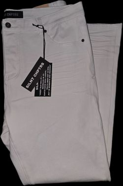 Mens White jeans Size 42