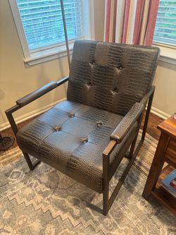 Modern Leather Accent Chairs
