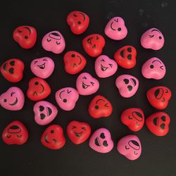 Mini Stress Balls Hearts 4 for $2