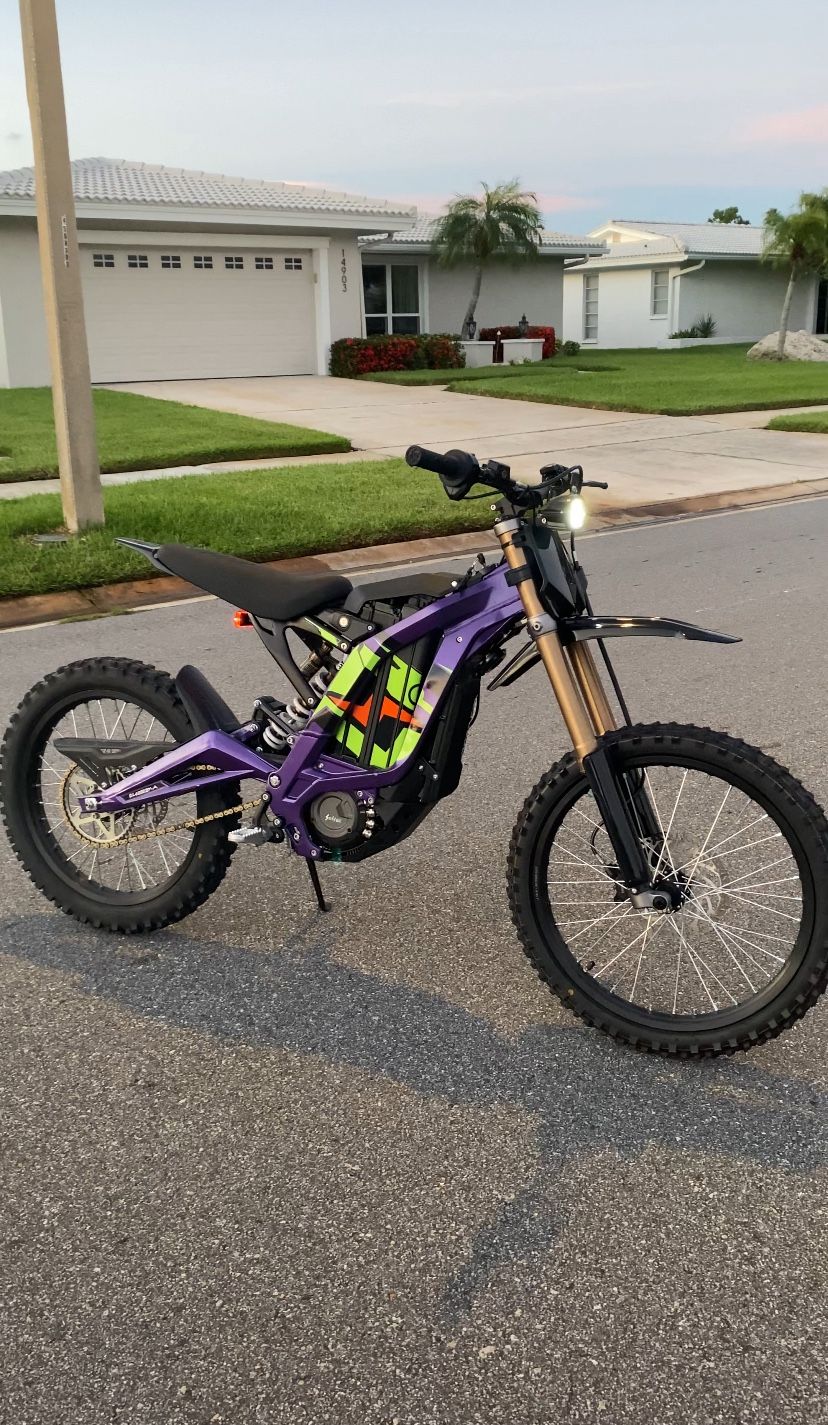2025 Surron LBX