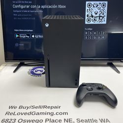 Xbox Series X - Two Month Warranty - Tested No Issues - For Sale Or Trade 