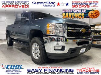 2011 Chevrolet Silverado 2500 Hd Crew Cab