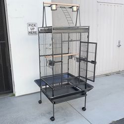 Brand New $155 Large 68” Parrot Bird Cage for Parakeets Cockatiel Chinchilla Conure Cockatoo Lovebird Parakeet 