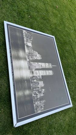 Twin Towers New York Room Picture Frame