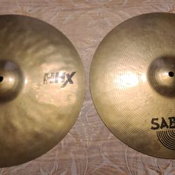 Bateria - Cymbals Used 14" Sabian HHX Evolution Hi-Hats