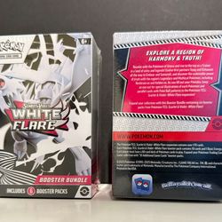 White Flare Booster Bundle Sealed