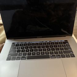 MacBook Pro 15-inch, 2017