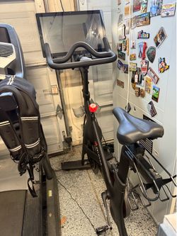 Peloton Bike, Weights, Shoes