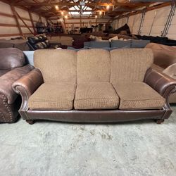 Couch “WE DELIVER”