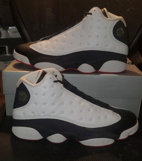 NEW Nike Air Jordan 13 Retro 2013 He Got Game 309259-104 Size 13