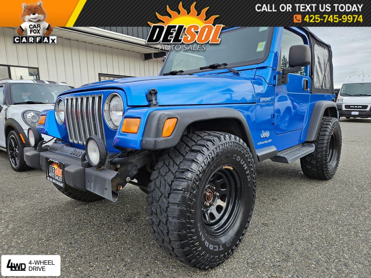 2003 Jeep Wrangler