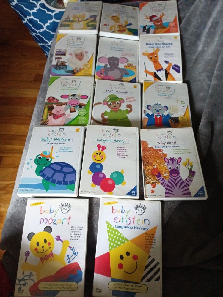 Baby Einstein DVDs