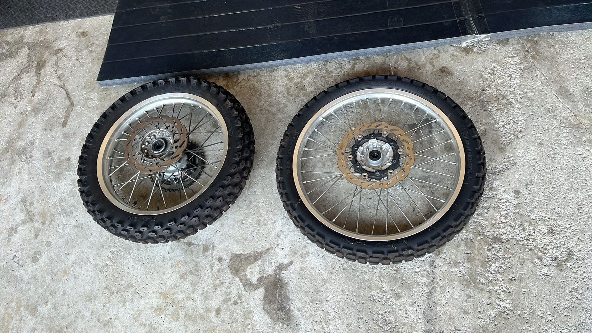 Wr 250r Dirt Wheels