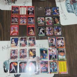 Donruss And Tops Trading Cards 